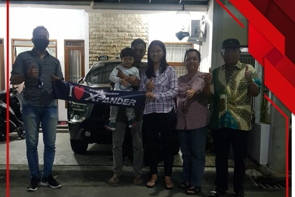 New mitsubishi xpander exceed cvt