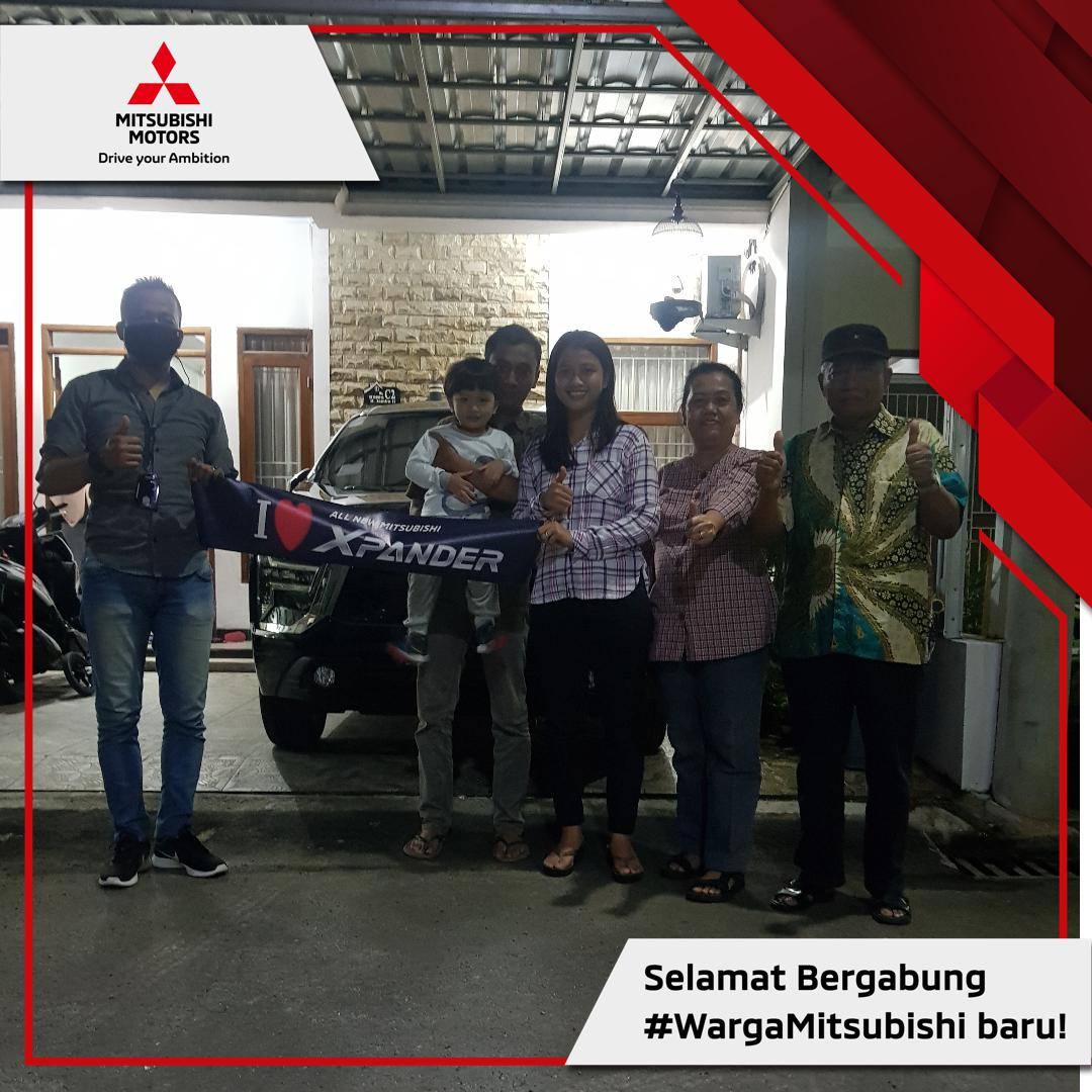 New mitsubishi xpander exceed cvt